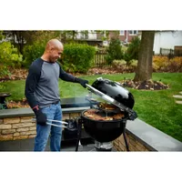 Weber Summit Kamado Charcoal BBQ - Black