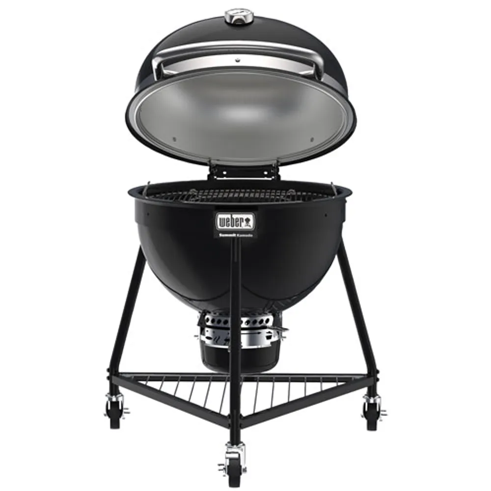 Weber Summit Kamado Charcoal BBQ - Black