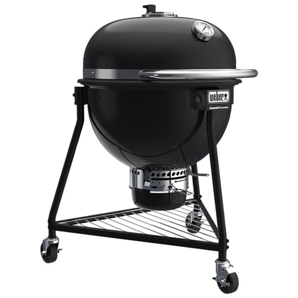 Weber Summit Kamado Charcoal BBQ - Black