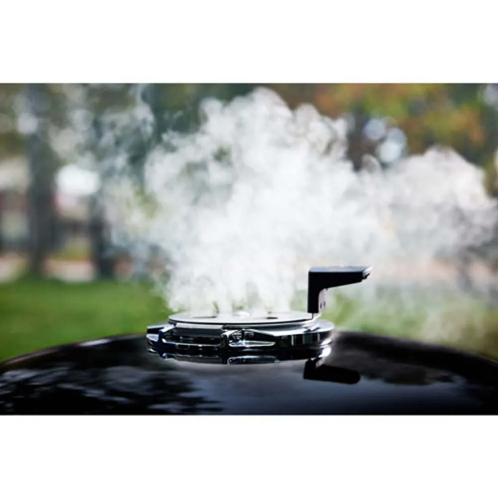 Weber Summit Kamado Charcoal BBQ - Black