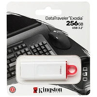 Kingston DataTraveler Exodia 256GB USB 3.2 Flash Drive