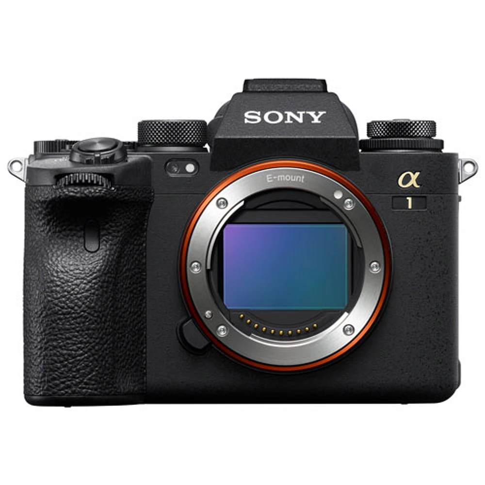 Appareil photo sans miroir plein cadre Alpha 1 de Sony (boîtier seulement)