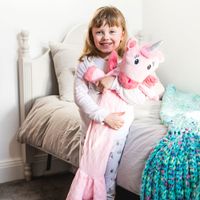 Potwell Kids Hot Water Bottle - 2L - Unicorn