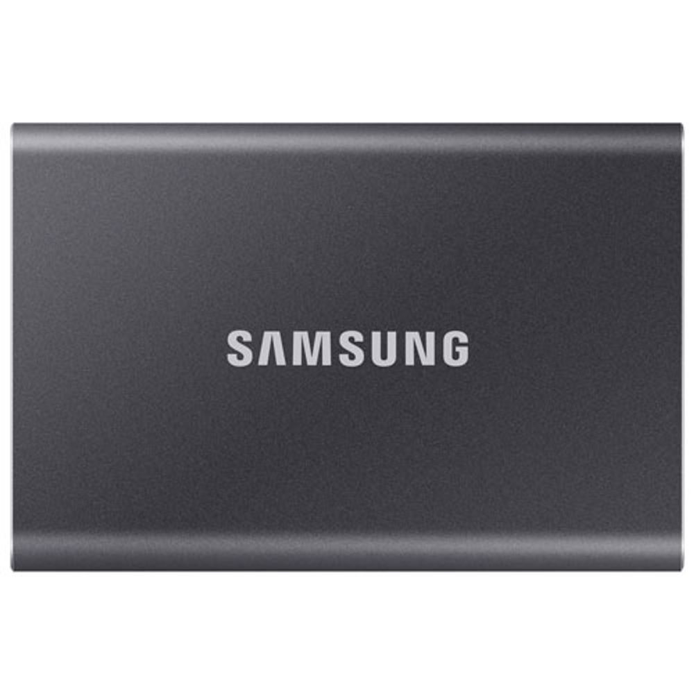 Samsung T7 1TB USB 3.2 External Solid State Drive (MU-PC1T0T/AMF) - Grey