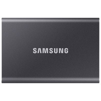 Samsung T7 1TB USB 3.2 External Solid State Drive (MU-PC1T0T/AMF) - Grey