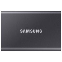 Samsung T7 1TB USB 3.2 External Solid State Drive (MU-PC1T0T/AMF) - Grey