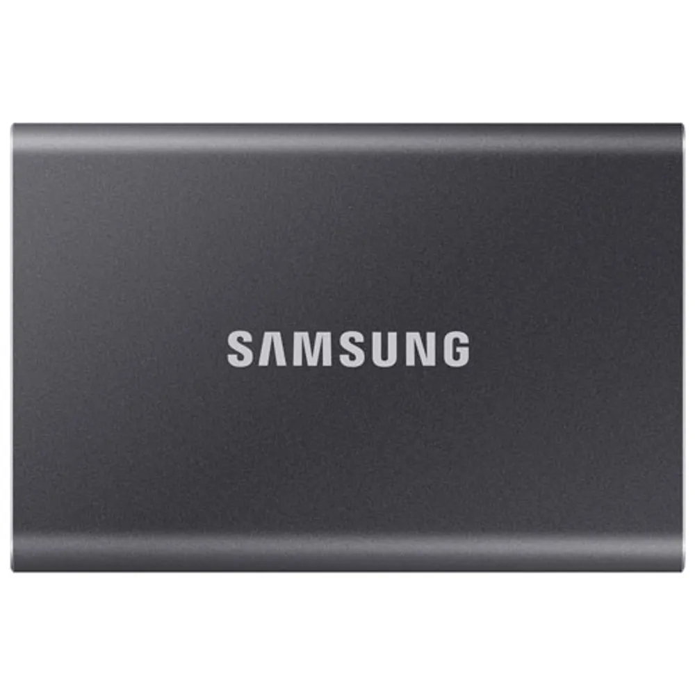 Samsung T7 2TB USB 3.2 External Solid State Drive (MU-PC2T0T/AMF) - Grey