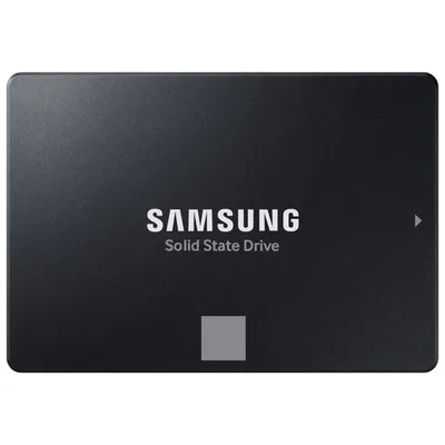 Samsung 870 EVO 1TB SATA III Internal Solid State Drive (MZ-77E1T0B/AMF)