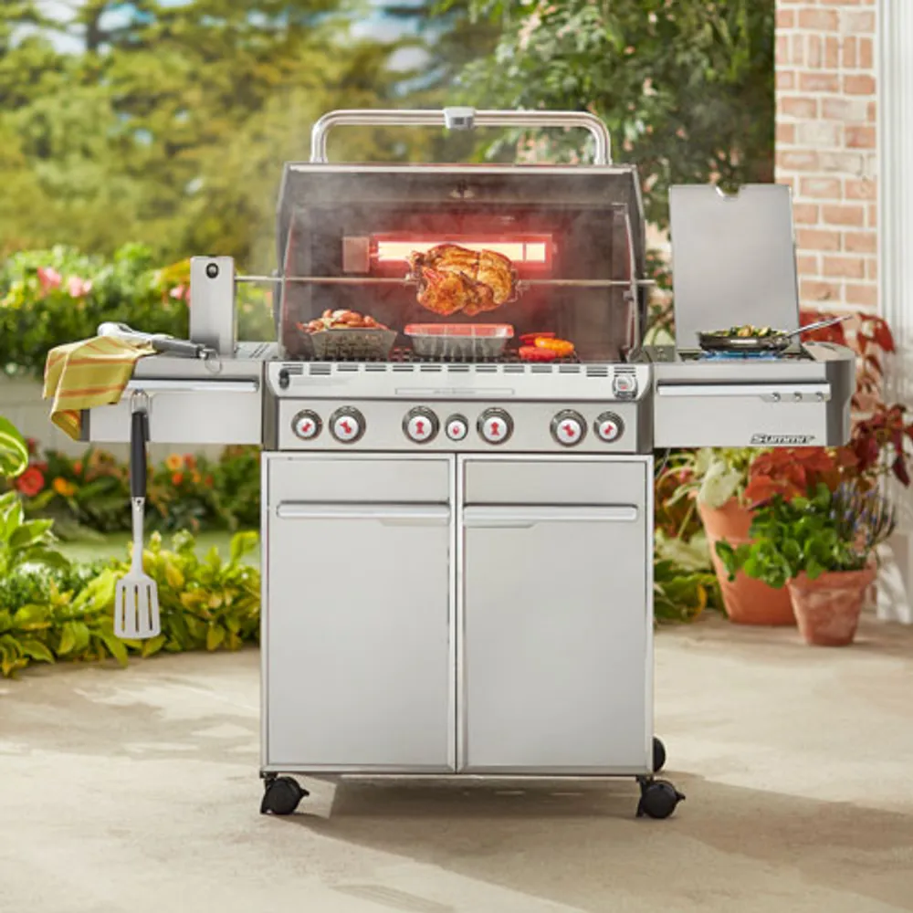 Weber Summit S-470 48800 BTU Natural Gas BBQ