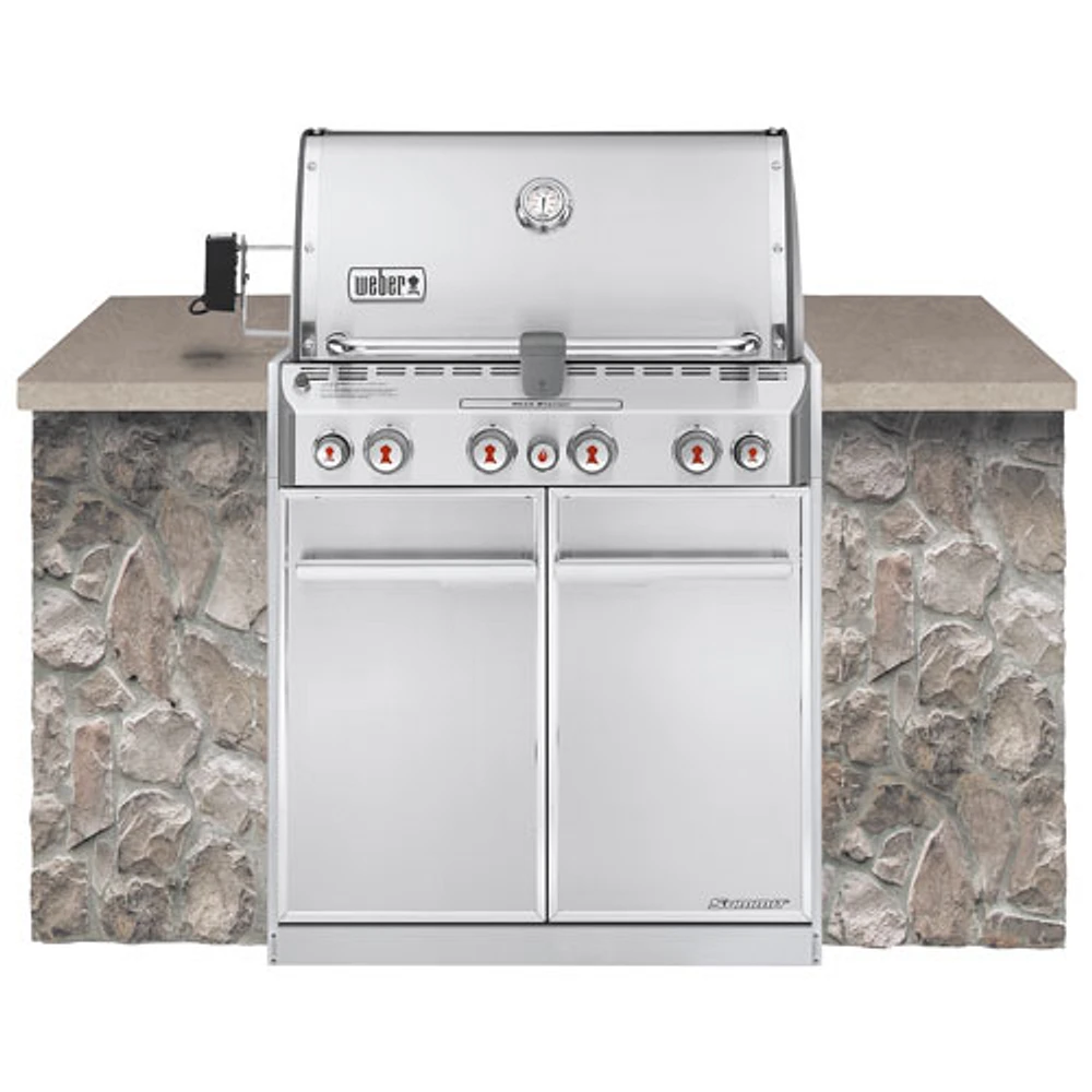 Weber Summit S-460 48800 BTU Natural Gas BBQ