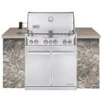 Weber Summit S-460 48800 BTU Natural Gas BBQ