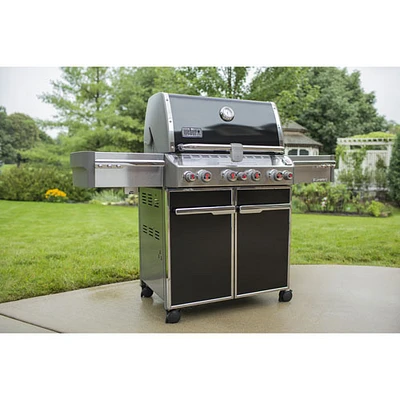 Barbecue au propane de 48 800 BTU Summit E-470 de Weber