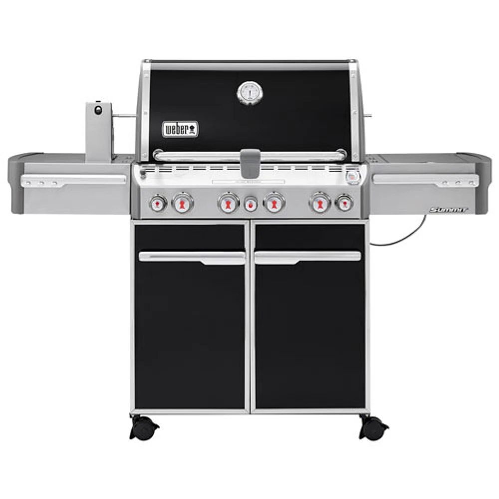 Barbecue au propane de 48 800 BTU Summit E-470 de Weber