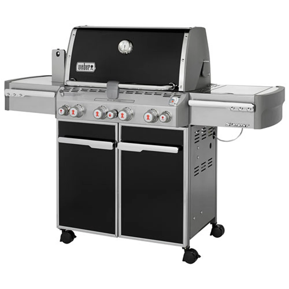 Barbecue au propane de 48 800 BTU Summit E-470 de Weber