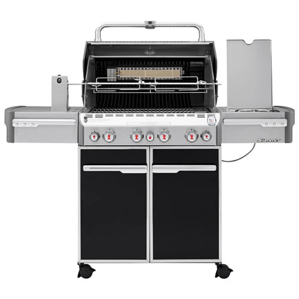 Barbecue au propane de 48 800 BTU Summit E-470 de Weber