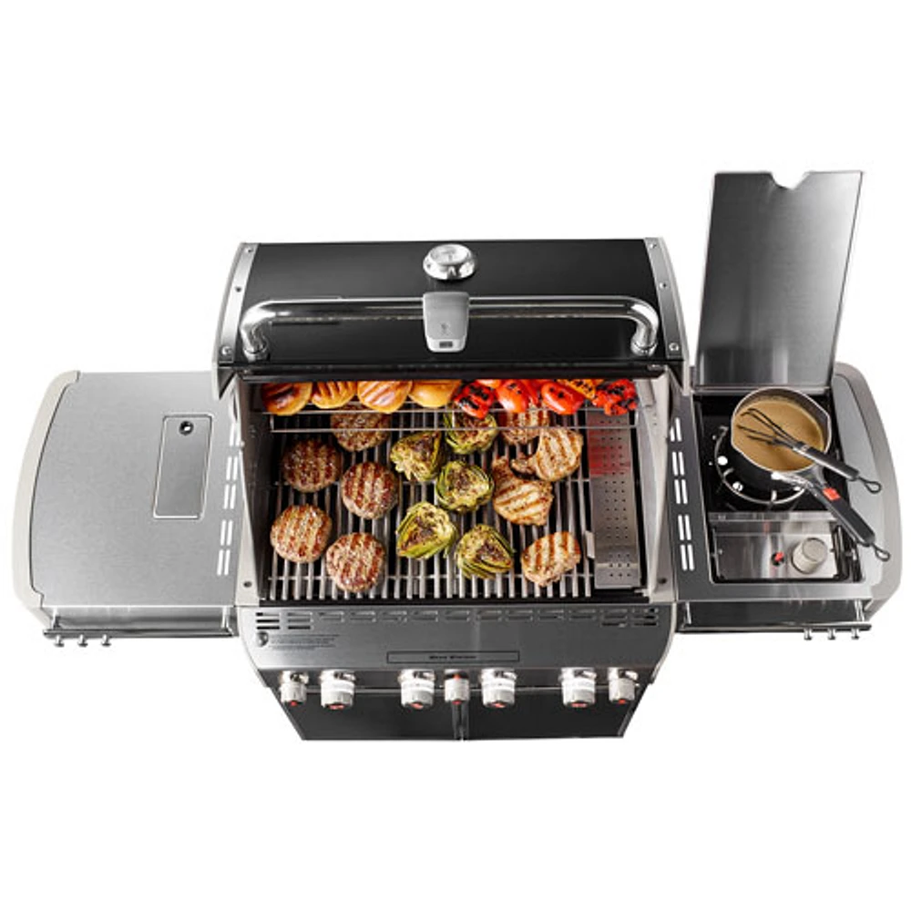 Barbecue au propane de 48 800 BTU Summit E-470 de Weber