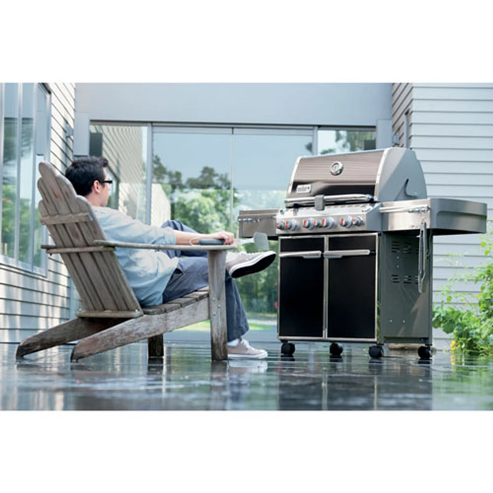 Weber Summit E-470 48800 BTU Propane BBQ