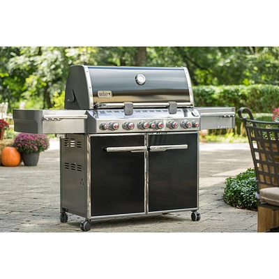 Weber Summit E-670 60000 BTU Propane BBQ