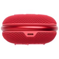 JBL Clip 4 Waterproof Bluetooth Wireless Speaker - Red