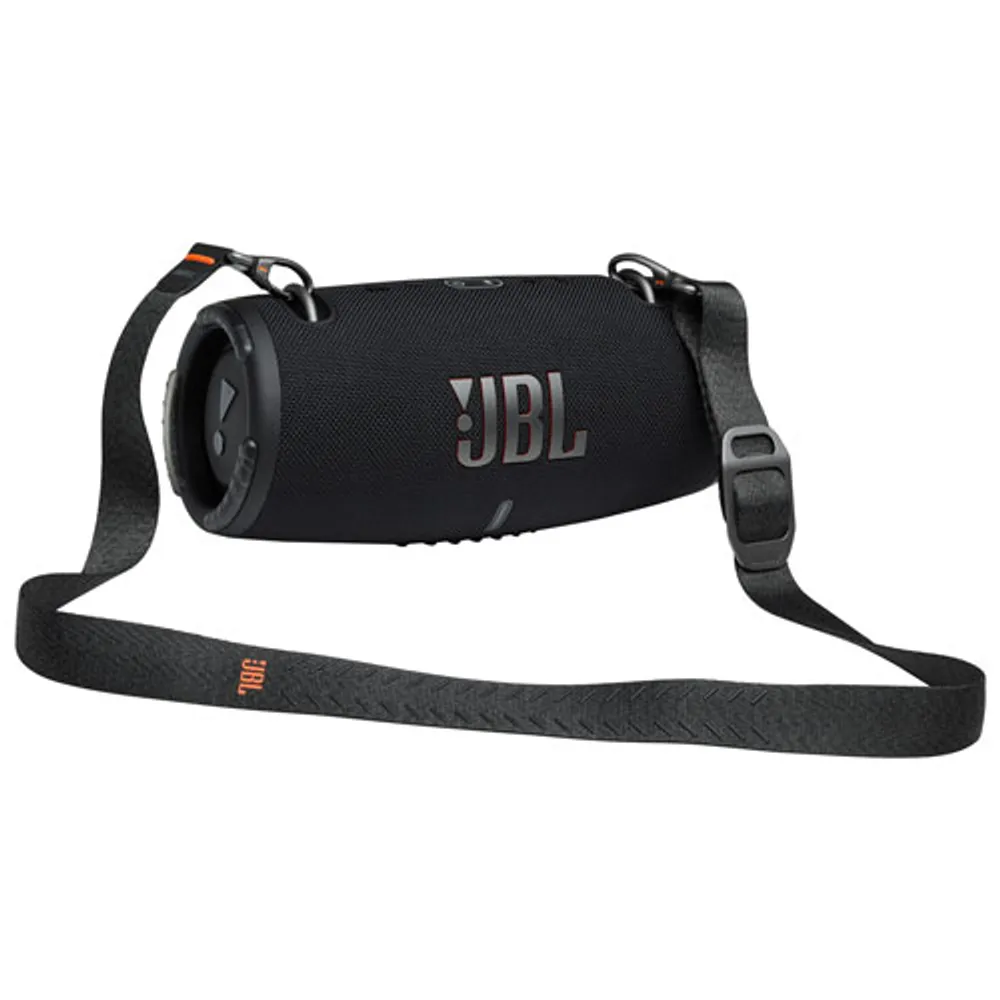 JBL Xtreme 3 Rugged/Waterproof Bluetooth Wireless Speaker - Black