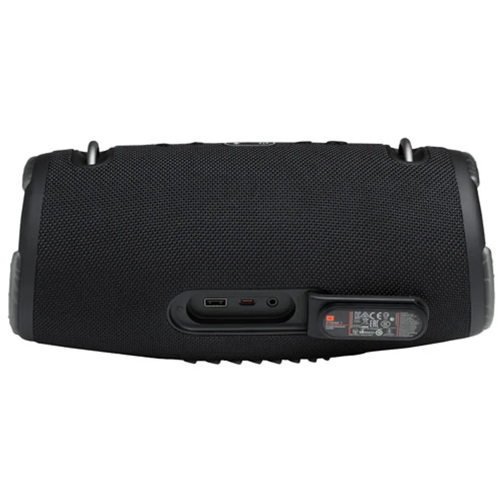 JBL Xtreme 3 Rugged/Waterproof Bluetooth Wireless Speaker - Black