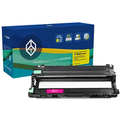 TToner Magenta Toner Cartridge Compatible with Brother (TT-DR221)