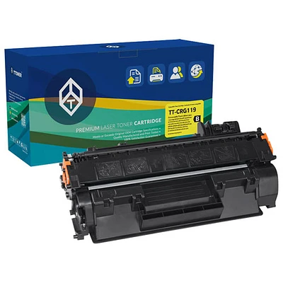 TToner Black Toner Cartridge Compatible with Canon (TT-CRG119)