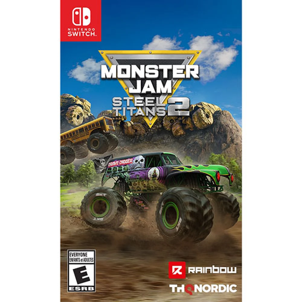 Monster Jam Steel Titans 2 (Switch)