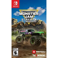 Monster Jam Steel Titans 2 (Switch)