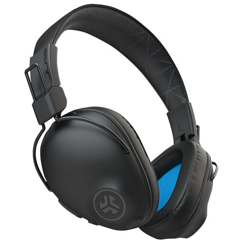 Casque d'écoute Bluetooth à isolation sonore Studio Pro de JLab - Noir