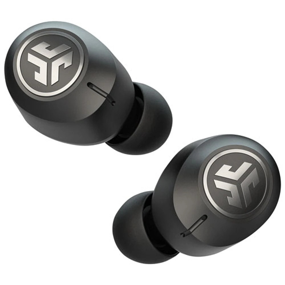 JLab JBuds Air ANC In-Ear Noise Cancelling True Wireless Earbuds - Black