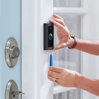 Ring Wired Wi-Fi Video Doorbell - Black