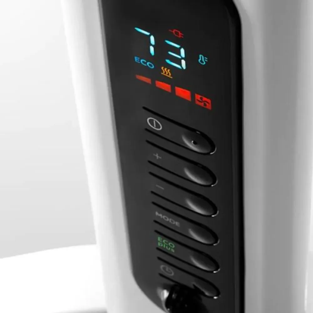 Delonghi Slim Style Digital Convection Panel Heater with Fan - HSX4315ECA (  Open Box) | Scarborough Town Centre