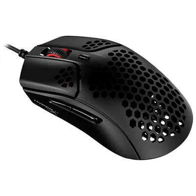 HyperX Pulsefire Haste 16000 DPI Optical Gaming Mouse - Black