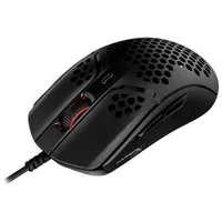 Souris de jeu optique de 16 000 ppp Pulsefire Haste de HyperX - Noir