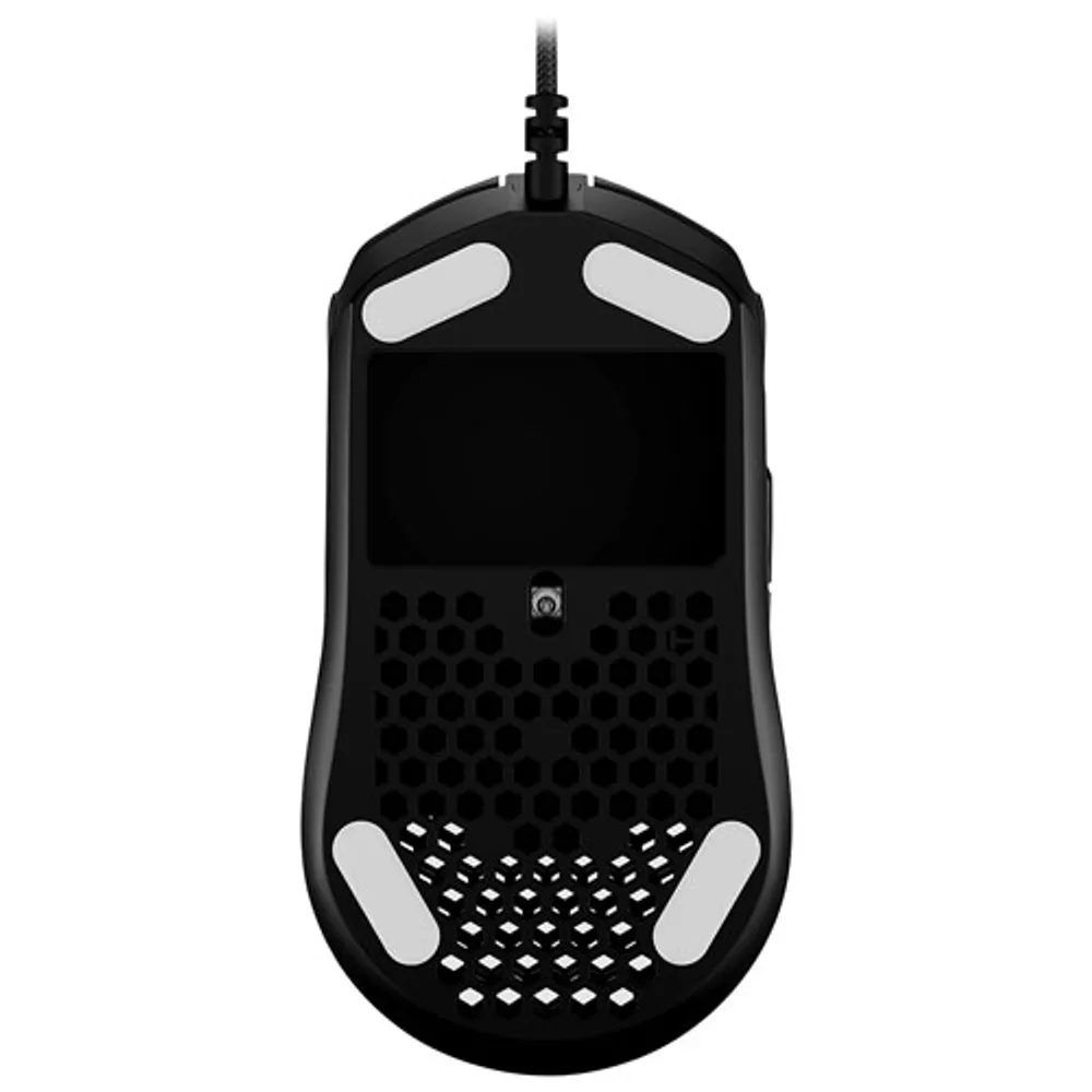 Souris de jeu optique de 16 000 ppp Pulsefire Haste de HyperX - Noir