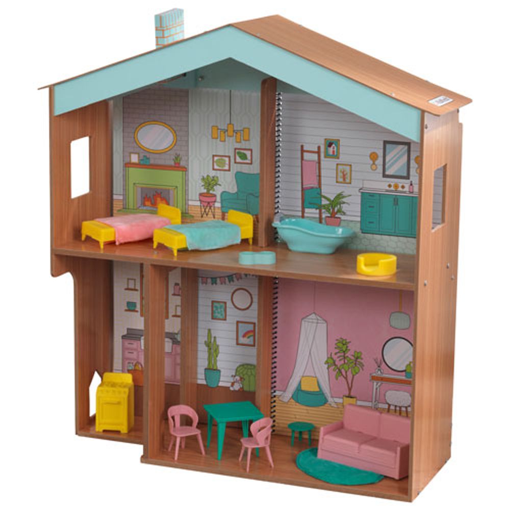 KidKraft Designed by Me Colour Décor Dollhouse