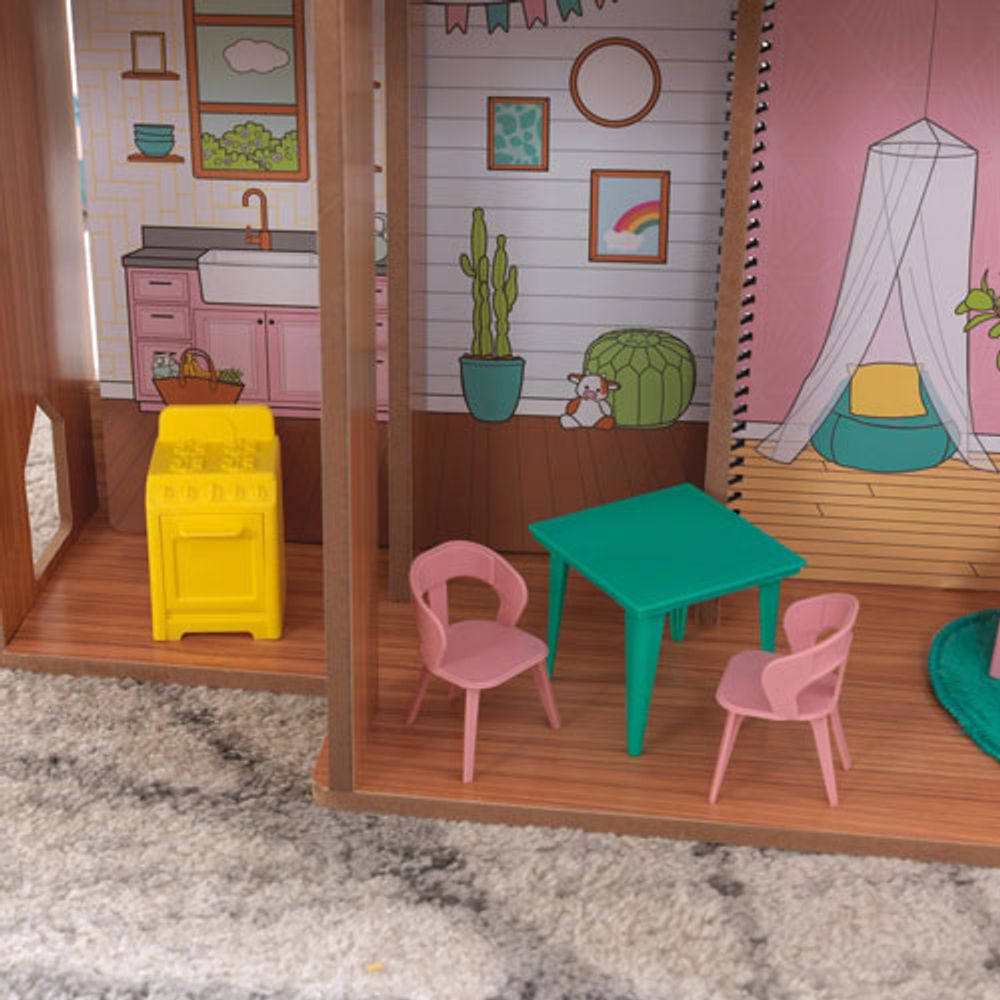 KidKraft Designed by Me Colour Décor Dollhouse