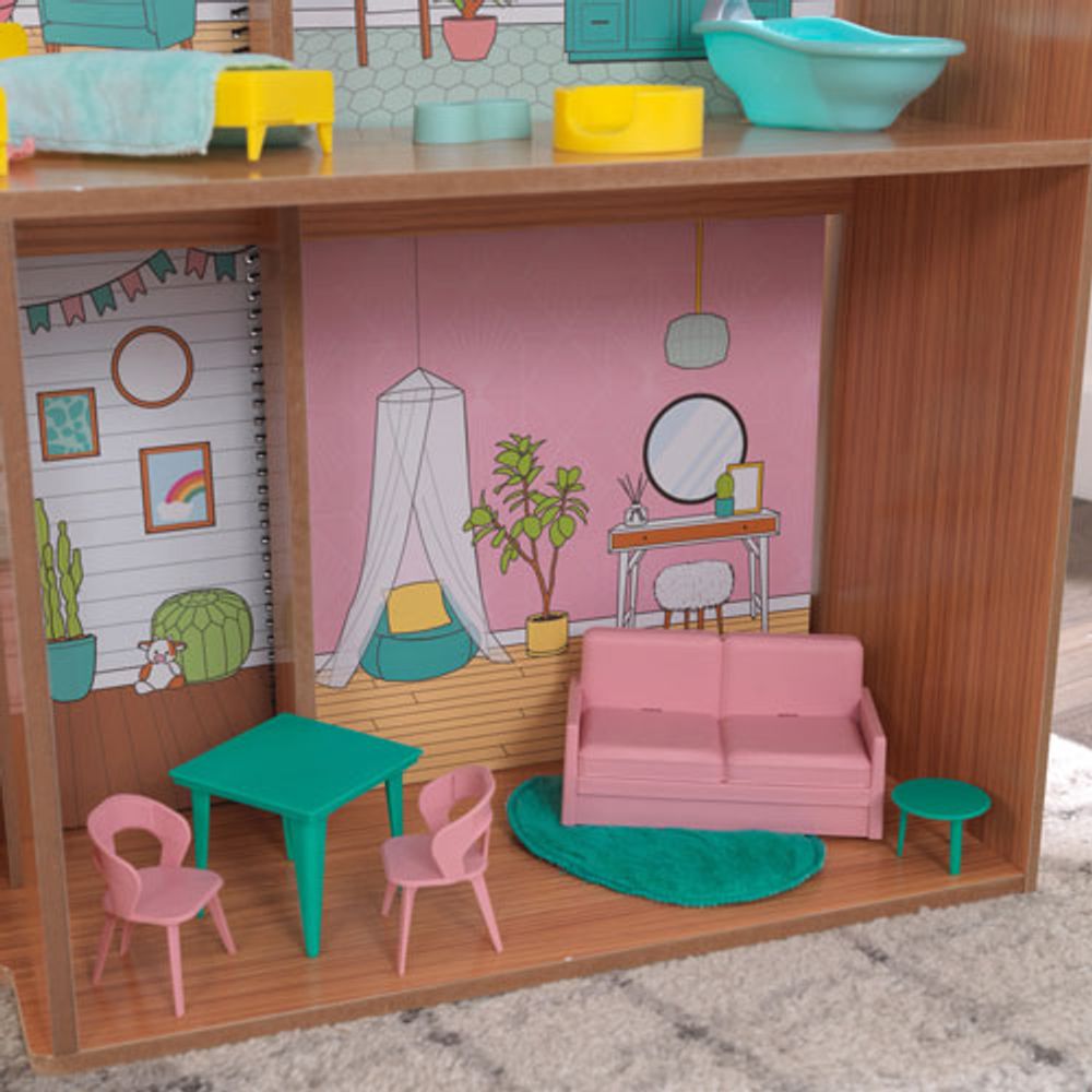 KidKraft Designed by Me Colour Décor Dollhouse