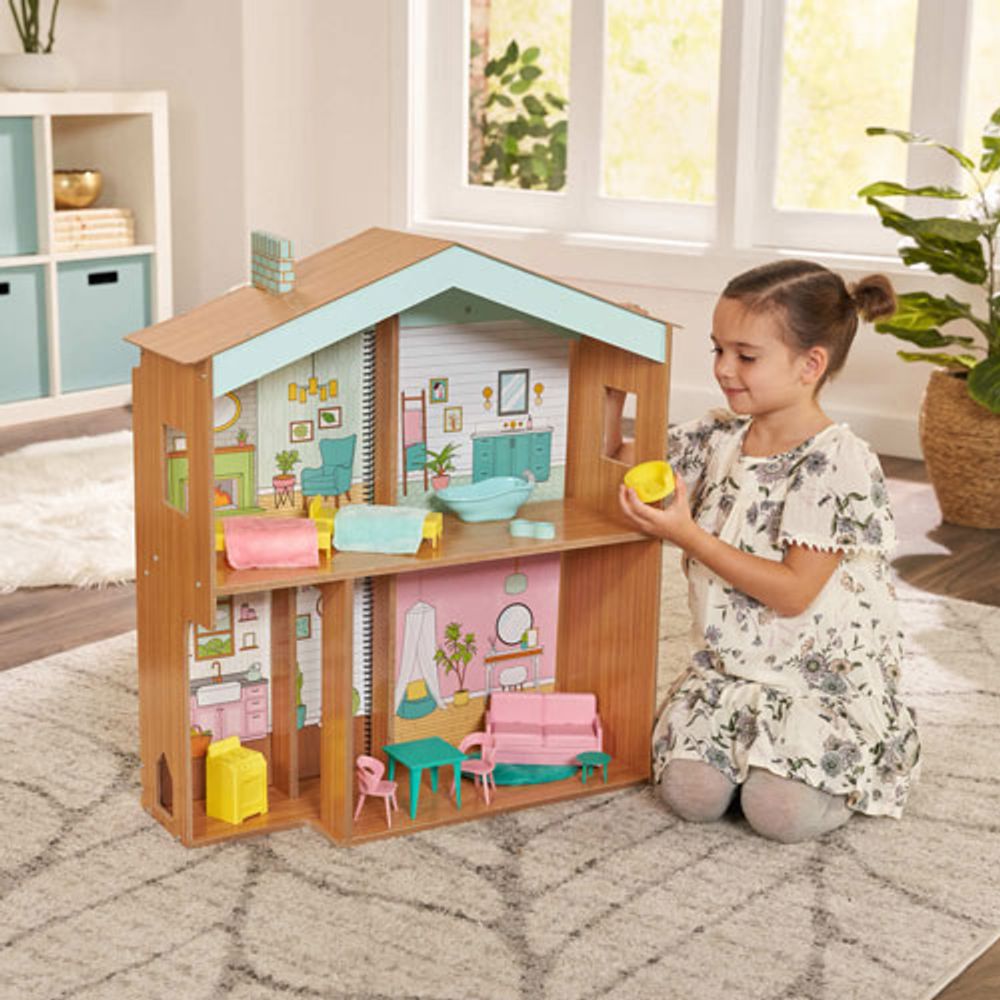 KidKraft Designed by Me Colour Décor Dollhouse