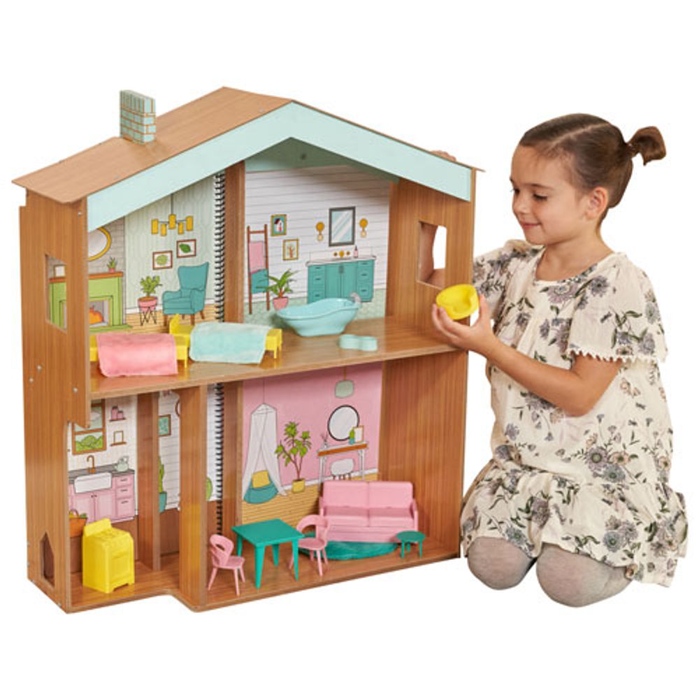 KidKraft Designed by Me Colour Décor Dollhouse