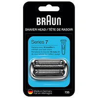 Braun Series 7 Replacement Shaver Head (73S) - Silver