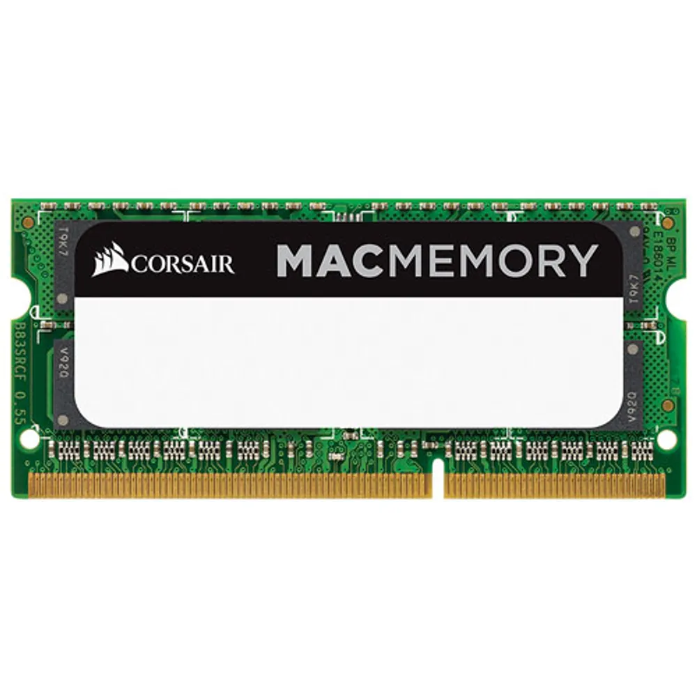 Trastornado cine deberes Corsair 8GB (2 x 4GB) DDR3 1066MHz SODIMM Mac Memory (CMSA8GX3M2A1066C7) |  Bramalea City Centre