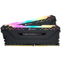 Corsair Vengeance RGB Pro 16GB (2 x 8GB) DDR4 3200MHz Desktop Memory (CMW16GX4M2C3200C16)