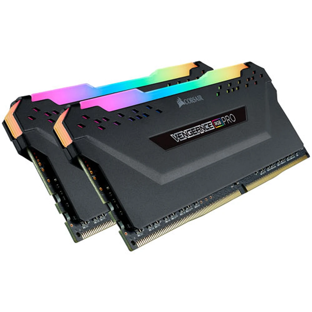 Corsair Vengeance RGB Pro 32GB (2 x 16GB) DDR4 3600MHz Desktop Memory (CMW32GX4M2D3600C18)