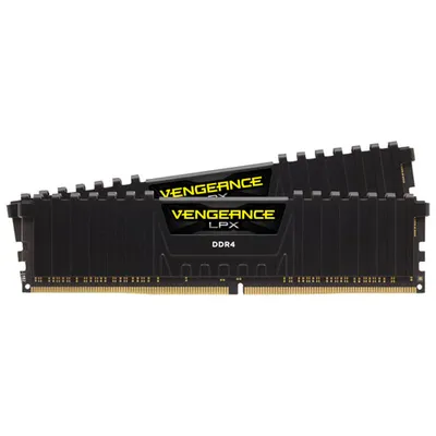 Corsair Vengeance LPX 64GB (2 x 32GB) DDR4 3600MHz Desktop Memory (CMK64GX4M2D3600C18)