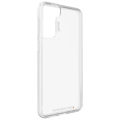 Gear4 Crystal Palace D3O Fitted Hard Shell Case for Galaxy S21 - Clear