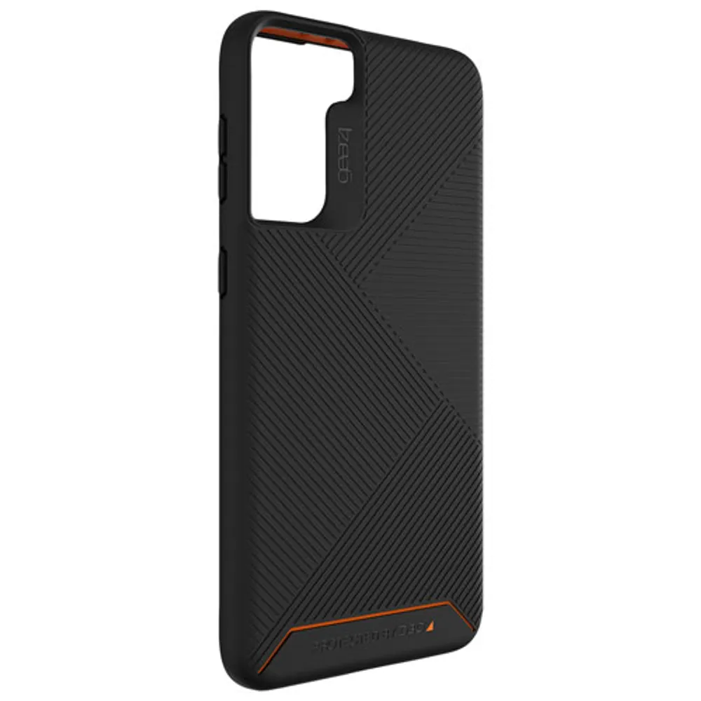 Gear4 Denali D3O Fitted Soft Shell Case for Galaxy S21 - Black