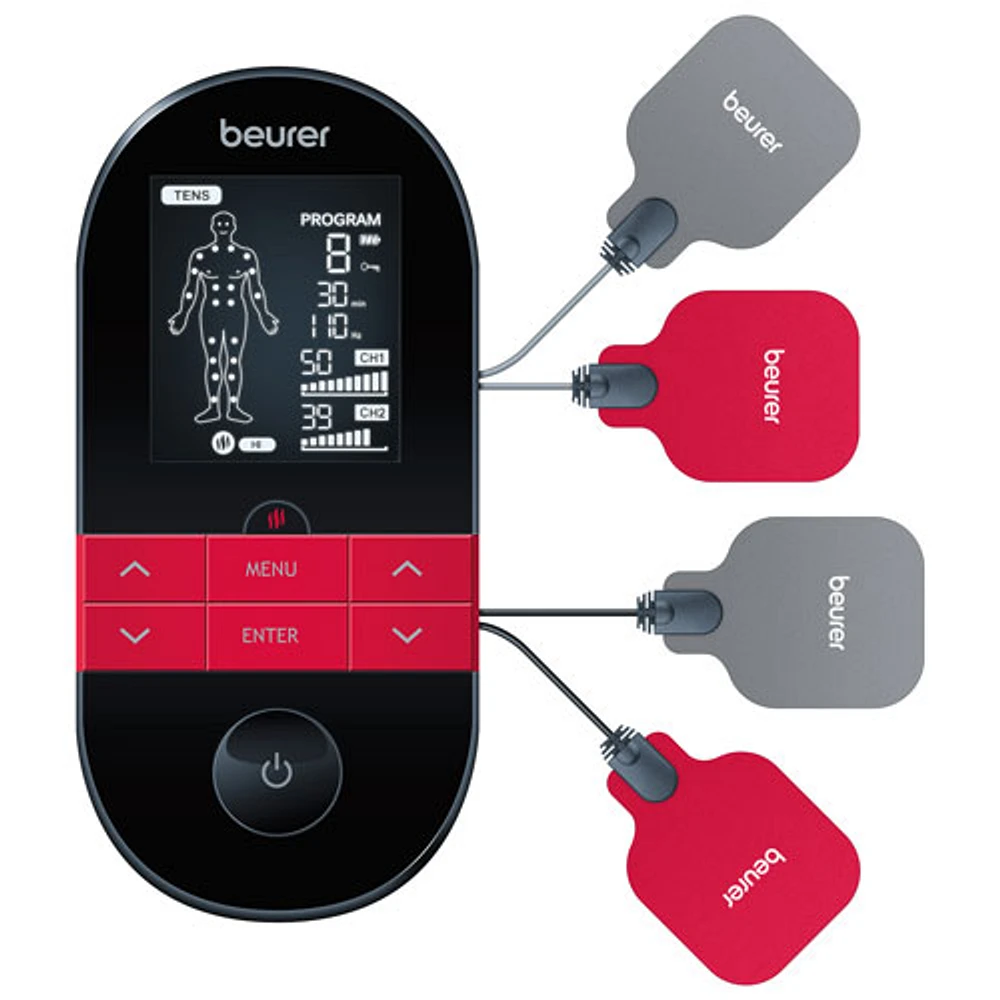 Beurer TENS/EMS Device with Heat (EM59)