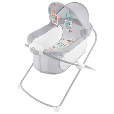 Fisher Price Soothing View Projection Bassinet - Rainbow Showers
